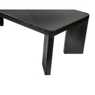 Baltimore Black Ash Wood & Glass Dining Table by Liang & Eimil