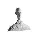 Barton White Resin Sculpture by Liang & Eimil