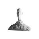 Barton White Resin Sculpture by Liang & Eimil