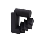 Belton Black Ceramic Sculpture by Liang & Eimil