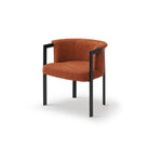 Como Lander Rust Dining Chair by Liang & Eimil