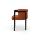 Como Lander Rust Dining Chair by Liang & Eimil