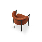 Como Lander Rust Dining Chair by Liang & Eimil