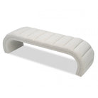 Coppola Boucle Sand Fabric Bench Seat by Liang & Eimil