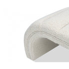 Coppola Boucle Sand Fabric Bench Seat by Liang & Eimil