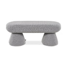 Cusco Solo Black Fabric Bench Seat by Liang & Eimil