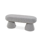 Cusco Solo Black Fabric Bench Seat by Liang & Eimil