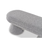 Cusco Solo Black Fabric Bench Seat by Liang & Eimil