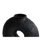 Dane Black Resin Vase by Liang & Eimil