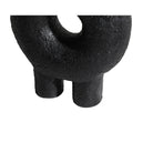 Dane Black Resin Vase by Liang & Eimil