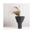 Dione Black Ceramic Vase by Liang & Eimil