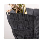 Dione Black Ceramic Vase by Liang & Eimil