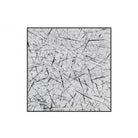 Dramatic Composition IV Grey & Black Painting by Liang & Eimil