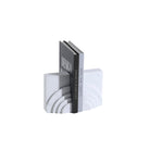 Eccleston White Marble Bookends by Liang & Eimil