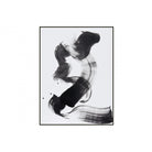 Elegy Black & White Painting by Liang & Eimil