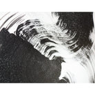 Elegy Black & White Painting by Liang & Eimil