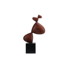 Ellia Red & Black Resin Sculpture by Liang & Eimil