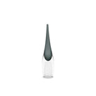 Ellis Grey Glass Crystal Small Vase by Liang & Eimil
