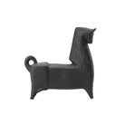 Ely Black Ceramic Horse Sculpture by Liang & Eimil