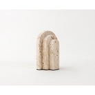Empire Beige Marble Bookends by Liang & Eimil