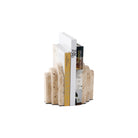 Empire Beige Marble Bookends by Liang & Eimil