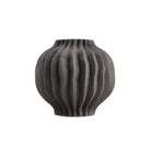 Fleuret II Black Ceramic Vase by Liang & Eimil