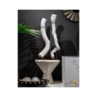 Flotte Decor I Black & White by Liang & Eimil
