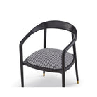 Fluid Ash Wood & Clover Grey Fabric Dining Chair by Liang & Eimil