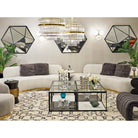 Gem Brass & Clear Glass Ceiling Pendant Light by Liang & Eimil