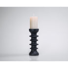 Genaro Black Candle Holder by Liang & Eimil