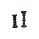 Genaro Black Candle Holder by Liang & Eimil