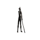 Giacomo Dark Bronze Cast Iron Sculpture by Liang & Eimil