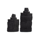 Girton Large Black Ceramic Vase by Liang & Eimil