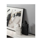 Girton Large Black Ceramic Vase by Liang & Eimil