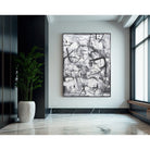 Graphite Black & Grey Print by Liang & Eimil