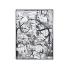 Graphite Black & Grey Print by Liang & Eimil