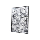 Graphite Black & Grey Print by Liang & Eimil