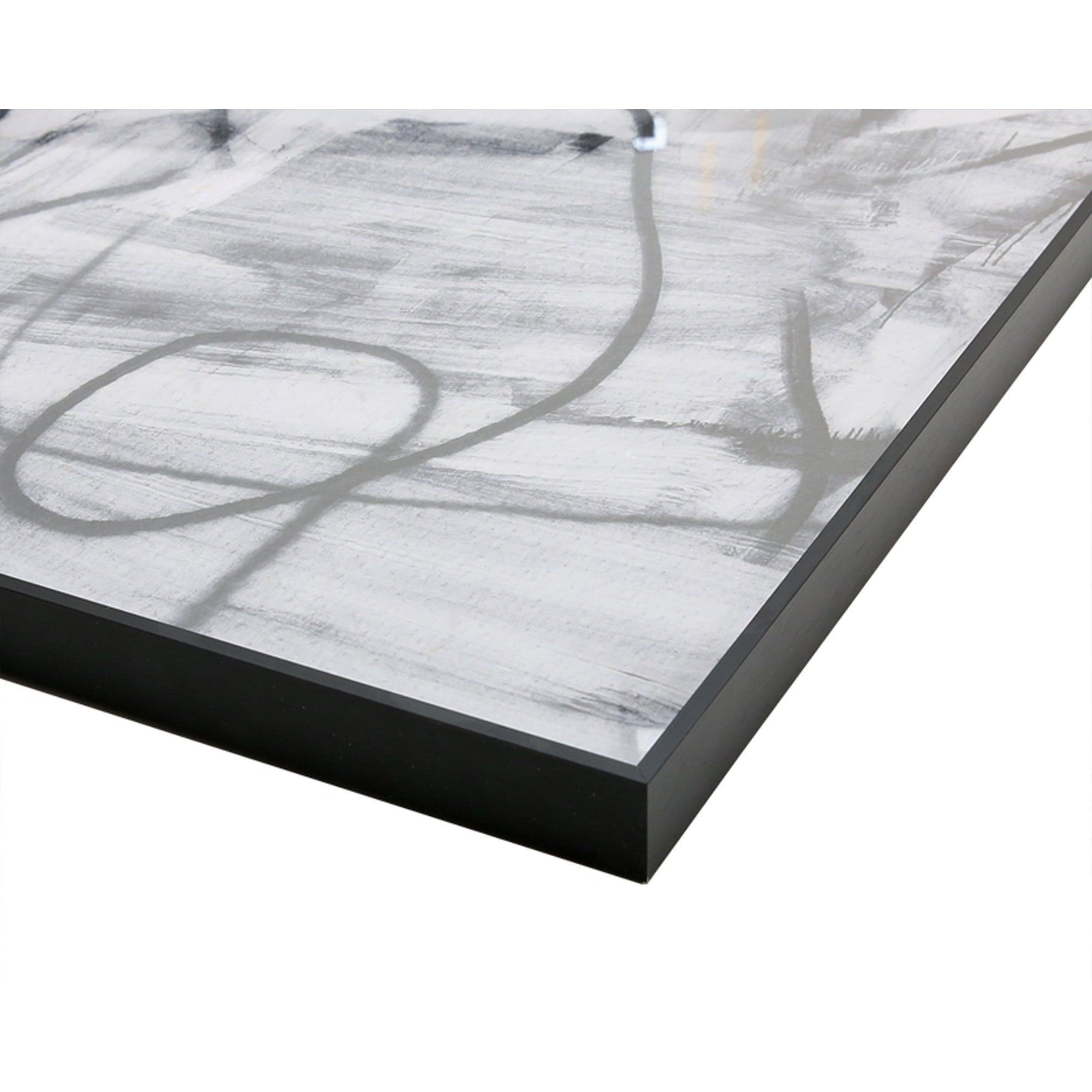 Graphite Black & Grey Print by Liang & Eimil