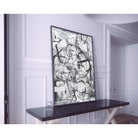 Graphite Black & Grey Print by Liang & Eimil
