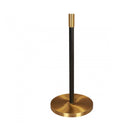 Hamilton Brushed Brass & Matt Black Floor Lamp by Liang & Eimil