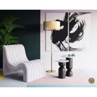 Hamilton Brushed Brass & Matt Black Floor Lamp by Liang & Eimil