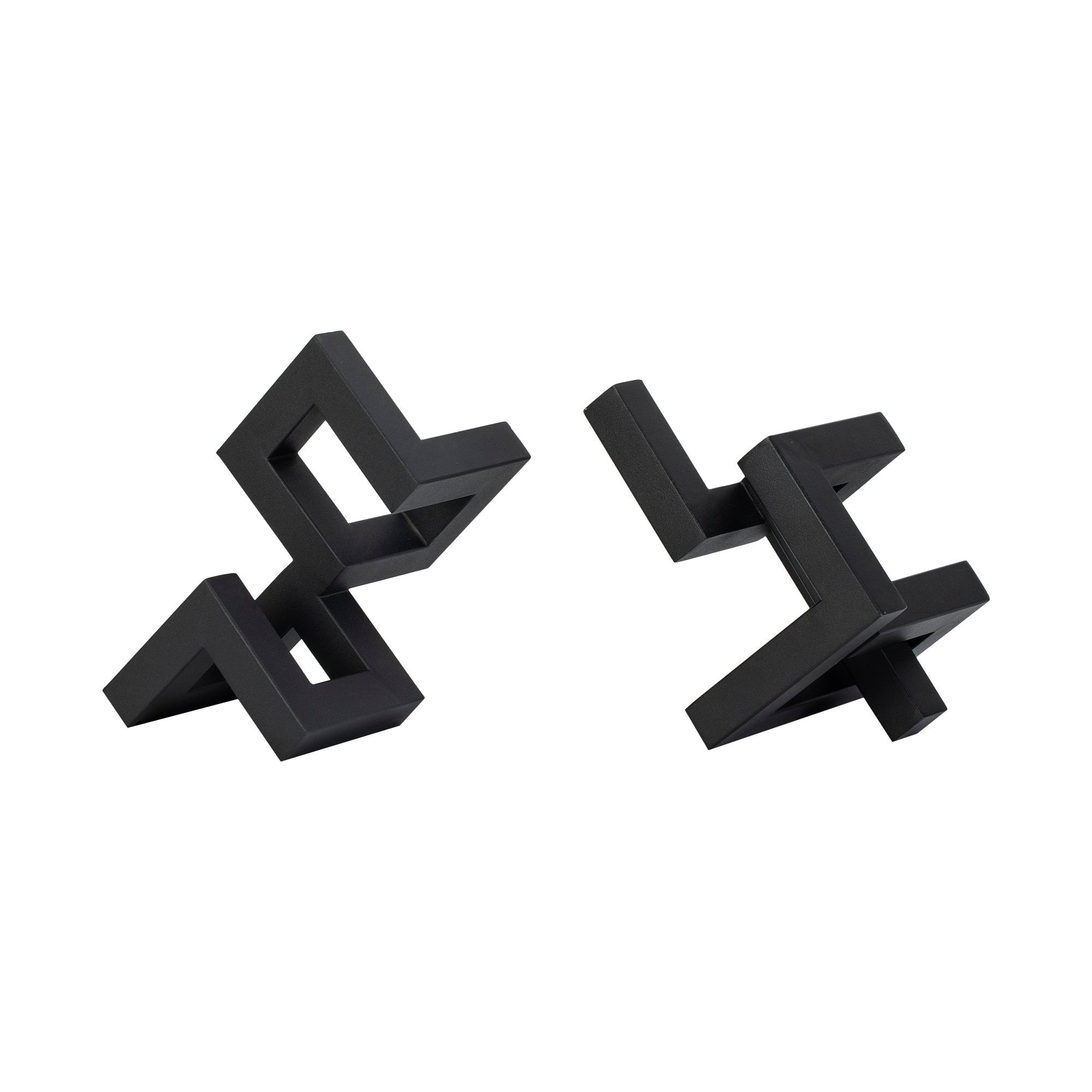 Helston II Blackened Steel Table Decoration by Liang & Eimil