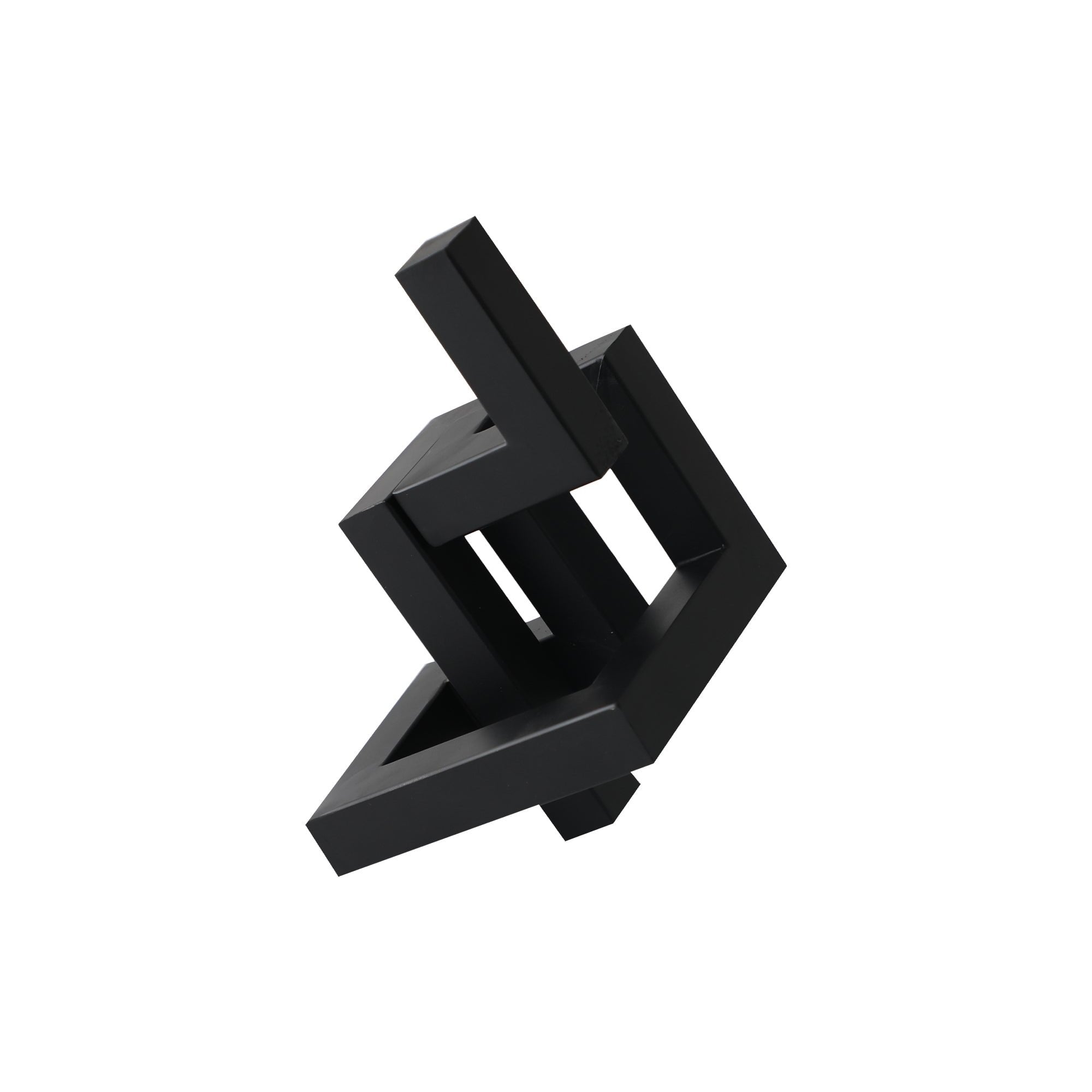 Helston II Blackened Steel Table Decoration by Liang & Eimil
