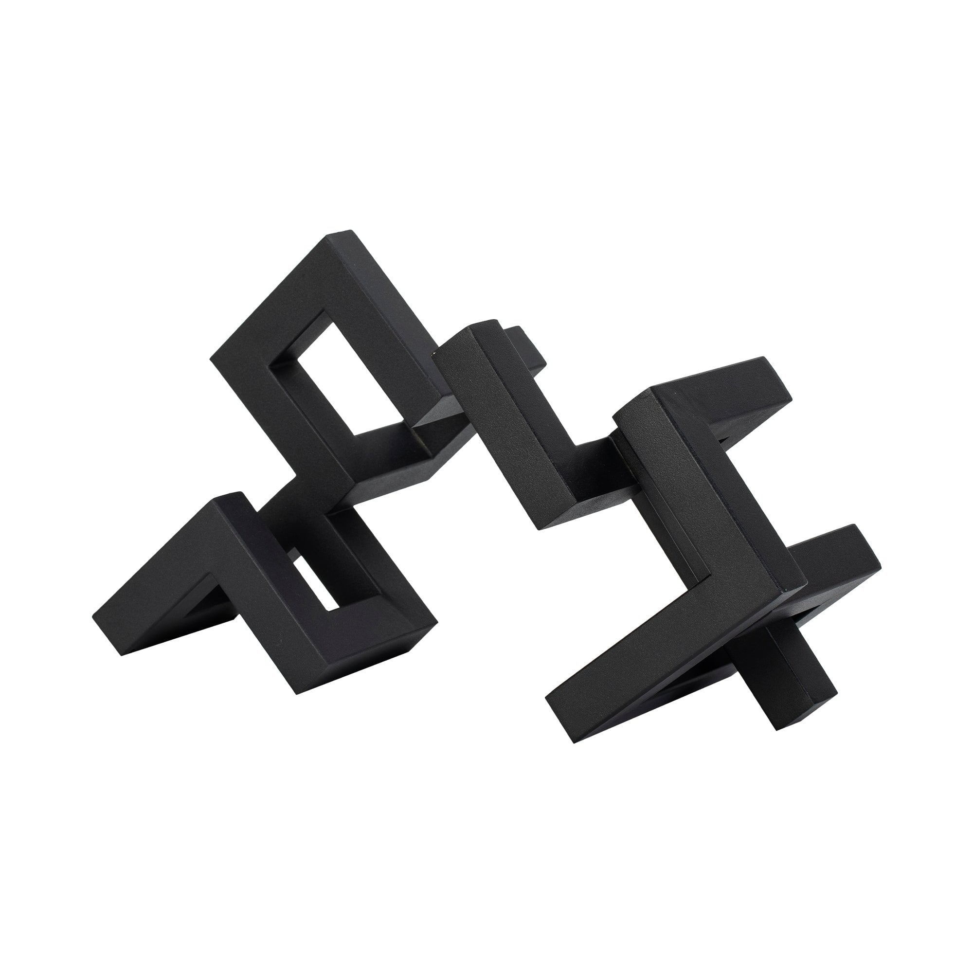 Helston II Blackened Steel Table Decoration by Liang & Eimil