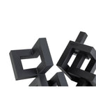 Helston II Blackened Steel Table Decoration by Liang & Eimil