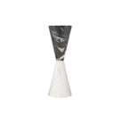 Bond Black & White Candle Holder by Liang & Eimil