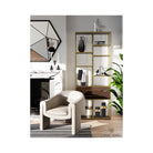 Bond Black & White Candle Holder by Liang & Eimil