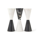 Bond Black & White Candle Holder by Liang & Eimil