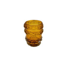 Bumble Glass Vase Amber by Liang & Eimil
