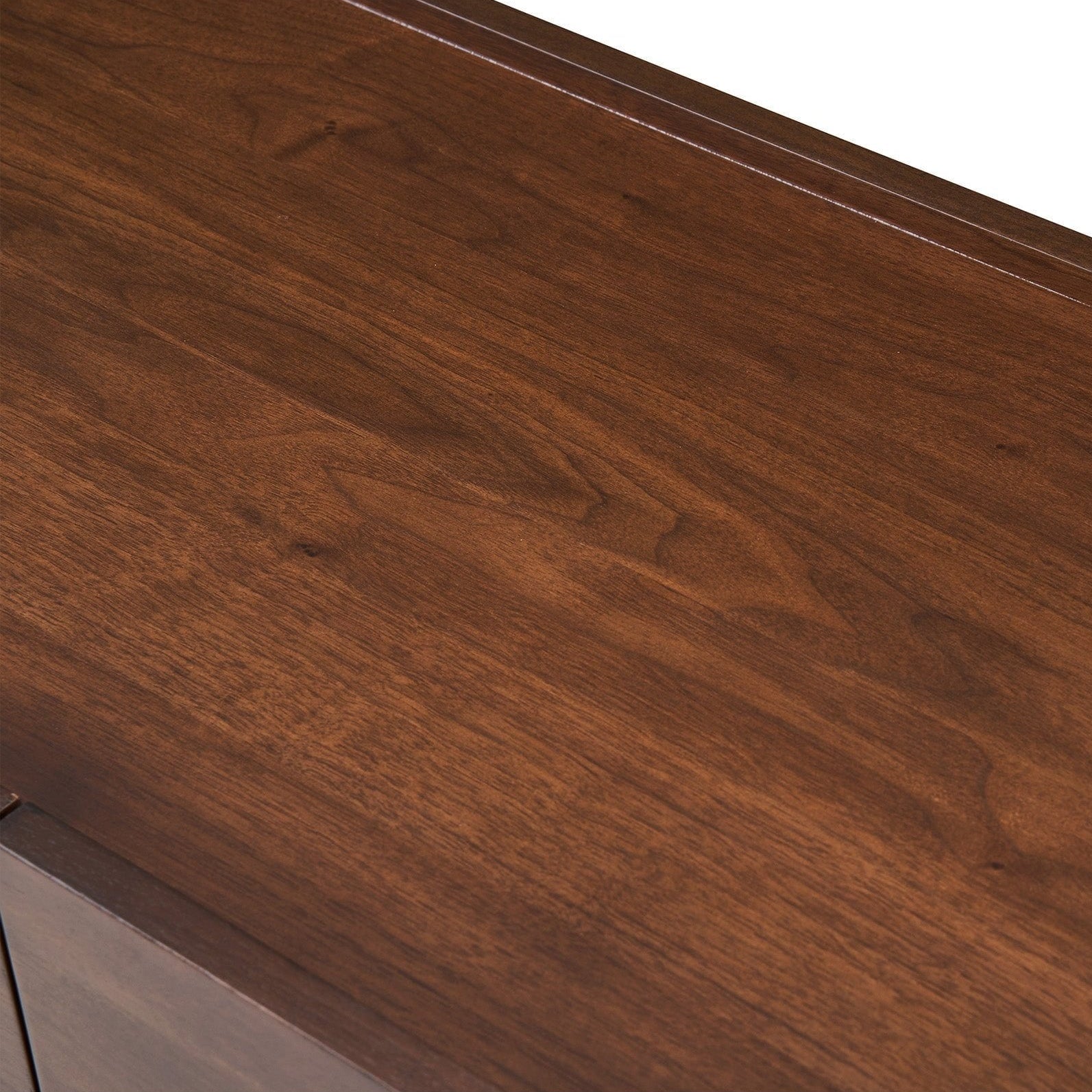 Butka Brown Walnut Sideboard Media Unit by Liang & Eimil